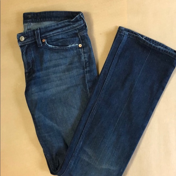7 For All Mankind Straight Fit Jeans - Picture 2 of 6